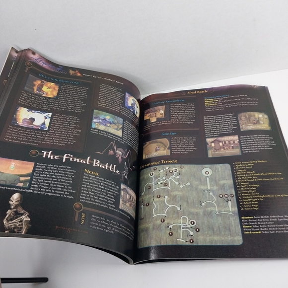 Legaia 2: Duel Saga (Primas Official Strategy Guide) - Paperback - Picture 5 of 11